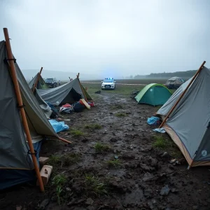 Susto en Viveiro: 20 personas intentan saquear el Resurrection Fest