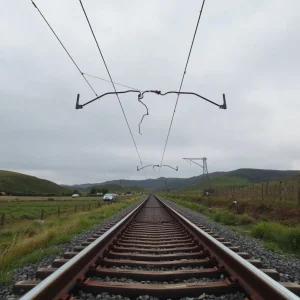 Caos ferroviario en verano: 48 horas de retrasos por O Irixo