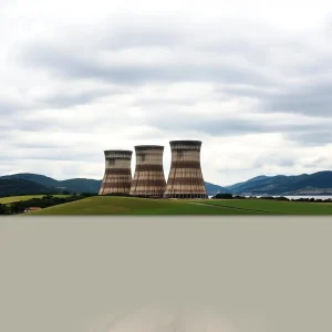 Adiós a las torres de As Pontes: el paisaje cambia para siempre