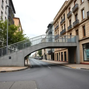 Adiós al caótico paso de San Roque: Lugo estrena nueva pasarela