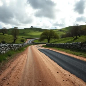 Adiós al polvo: Pontevedra convertirá sus pistas rurales en asfalto