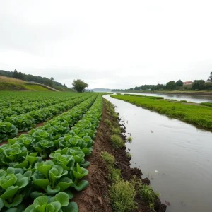 Un oasis en Lugo: así resisten los huertos del Rato al cambio climático