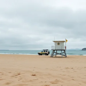 Un bañista de Cambados fallece en la playa de O Bao, en A Illa de Arousa