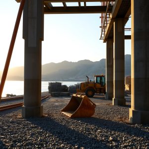 El puerto exterior de Ferrol acelera las obras para el primer desembarco de SAIC