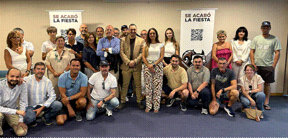 Se Acabó La Fiesta se estrena en Galicia como «herramienta contra la corrupción»