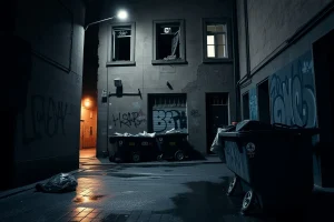 La violencia irrumpe en las calles de Ferrol: un reflejo de la brutalidad urbana