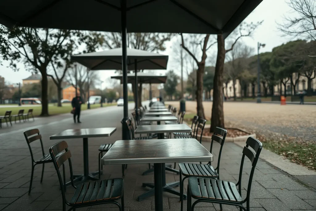 Un laberinto burocrático amenaza con arruinar a los gestores de la cafetería del