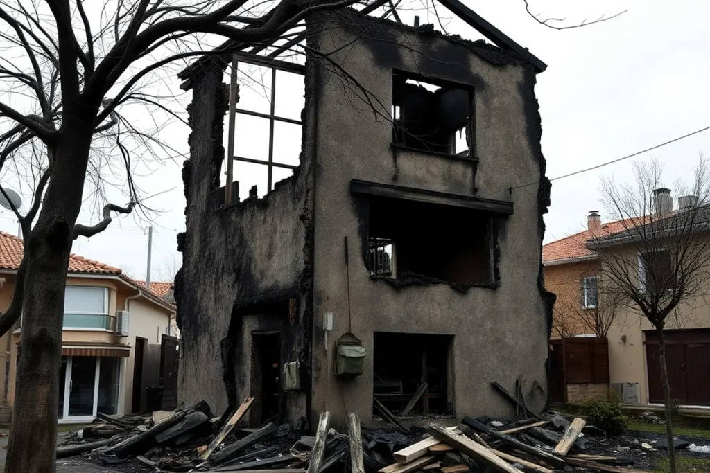 Hallan sin vida a un hombre tras un incendio en una vivienda de Arteixo