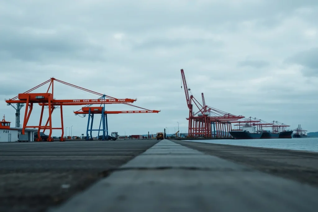 O porto exterior de Ferrol conquista a SAIC: calado, ferrocarril e unha ría con historia