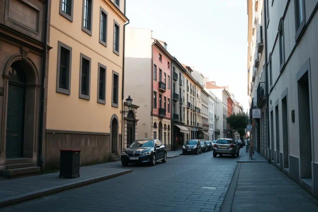 El laberinto sobre ruedas: aparcar en Pontevedra, a 2.000 plazas del centro hist