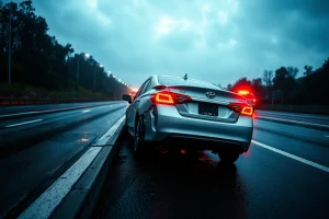 Un accidente doble en la A 52 a la altura de Riós deja un herido y cortes de trá