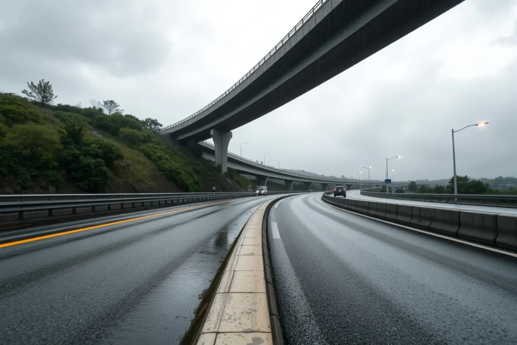 El colapso de la A 6 en Lugo: una odisea de una hora para recorrer 50 kilómetros