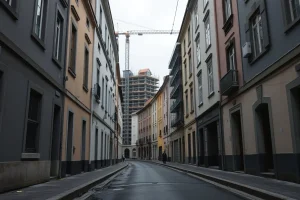 Calles asediadas por obras en Pontevedra: el calvario de los vecinos de Gerardo
