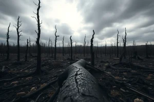 Las cicatrices de Valdeorras: entre cheques y escombros