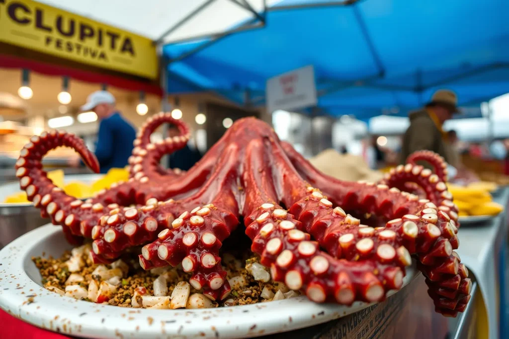 El pulpo se hace gigante: O Carballiño eleva su récord mundial a 610 kilos