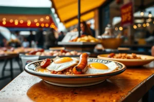 Cervo fríe 8.000 huevos: la Festa do Ovo Frito confirma su tirón en A Mariña
