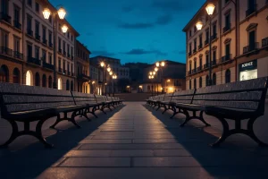 El barrio ourensano de O Vinteún al límite por la okupación y los altercados noc