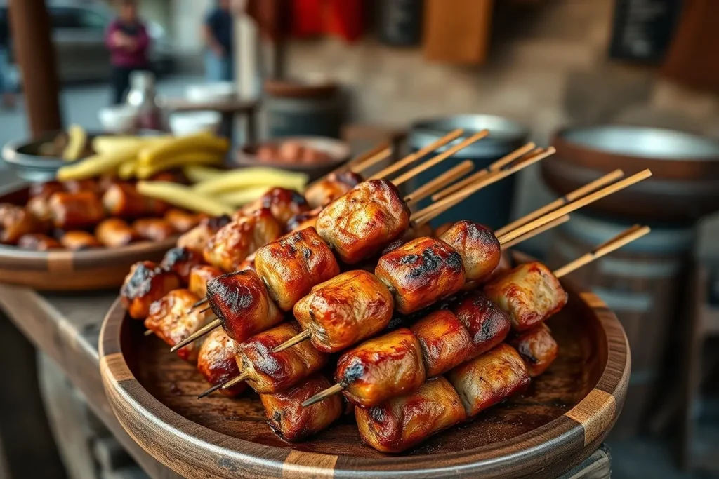 XXXIII Festa do Porquiño á Brasa: la tradición que resiste en Amil