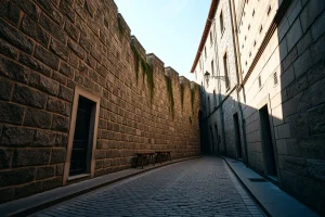 Pontevedra: La Iglesia cederá el acceso a Santa Clara a cambio de contraprestaci