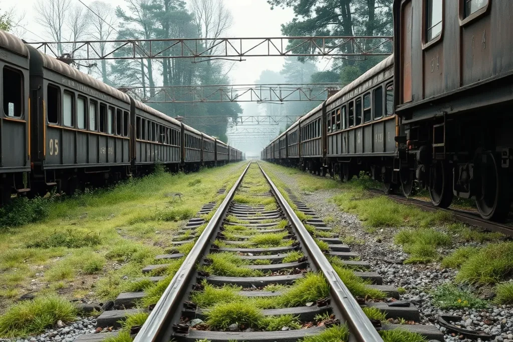 El tren de la desidia: Ourense como vertedero ferroviario