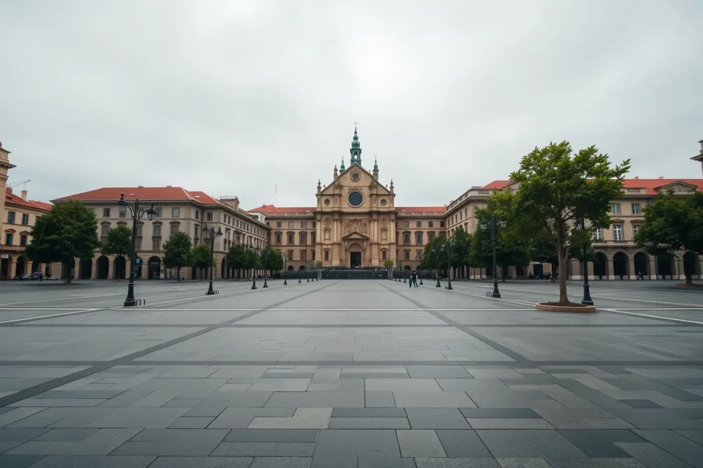 El colapso turístico en la catedral de Santiago: colas hasta Obradoiro y esperas