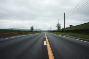Carreteras N 540 y N 120 entre Ourense y Lugo: el peligro de circular sin señali
