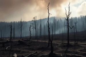 Fumaces respira: controlado el incendio tras arrasar 30 hectáreas en O Riós