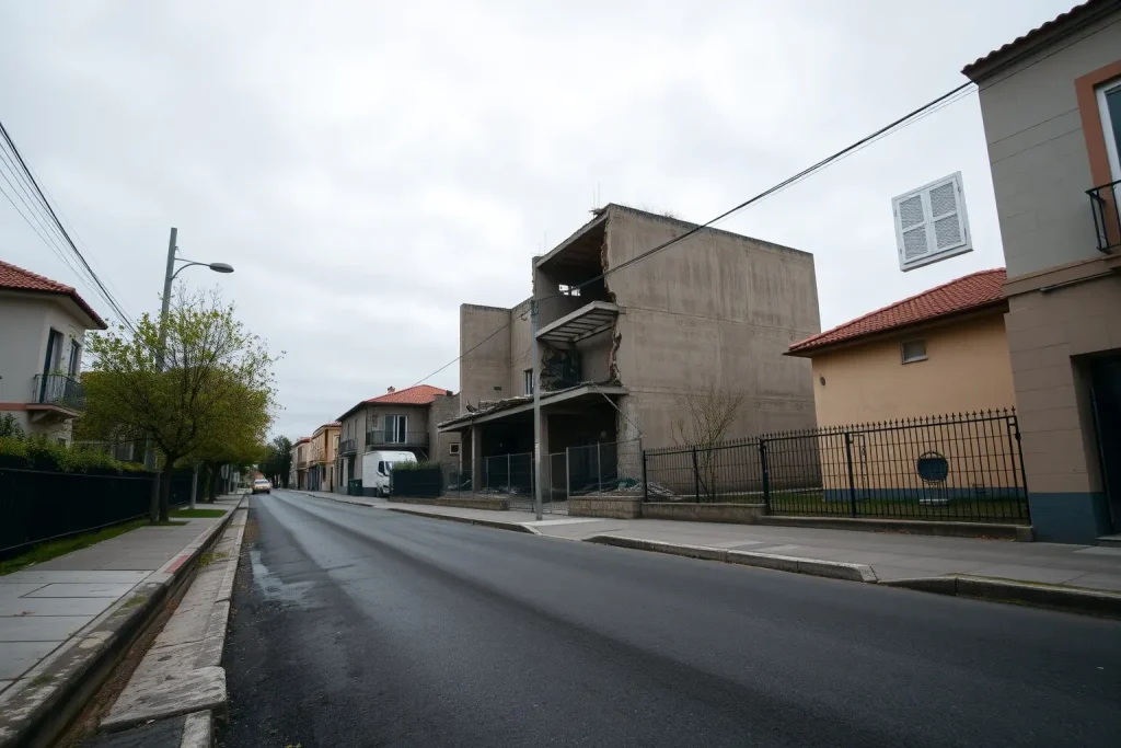 Urbanismo blinda el derribo de un ático con piscina ilegal en Candeán (Vigo)