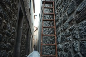 Trasladado al hospital un hombre tras caer de una escalera en O Vicedo