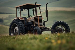 Fallece un hombre de 73 años tras volcar su tractor en una finca cerca de Queizán, O Corgo
