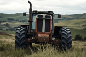 Fallece un vecino de O Corgo tras volcar su tractor en una parcela próxima a Queizán