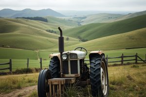 Fallece un hombre de 73 años tras volcar su tractor en una finca de O Corgo