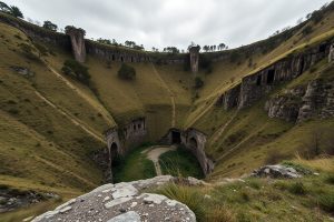 Santiago urge a la Xunta un calendario para retirar los residuos de la cantera de Miramontes tras un