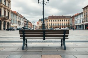 El mobiliario urbano como espejo de las prioridades municipales en A Coruña