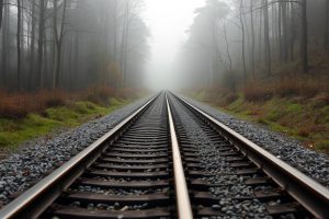 Fallece conductor tras salida de vía en Coristanco
