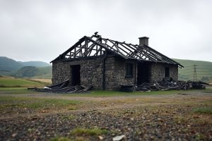 Investigados tres vecinos por incendio en Vedra