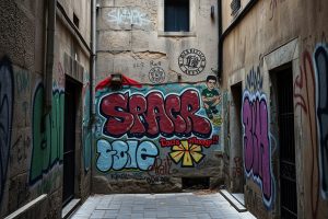 Arte urbano y castigo: ¿dónde está el límite en el espacio público?