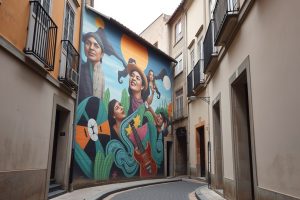 Arte urbano y multas: el pulso eterno por el espacio público en Lugo