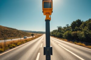 Radar, verano y multas: así frenó Tráfico a los conductores gallegos