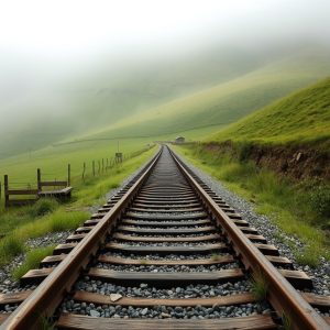 Editorial: el AVE parado en Girona y el tren que Galicia lleva cuarenta años esp