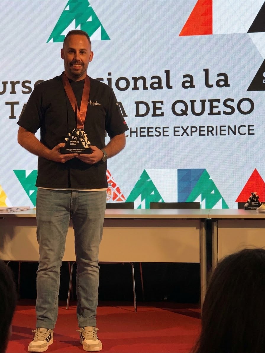 Varguita Cheesecake, de Tenerife, tercera mejor tarta de queso de España 2026 en FROMAGO