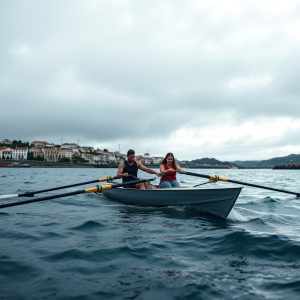 Bandera de La Concha: Orio y Zierbena protagonizan la segunda jornada del remo trainero