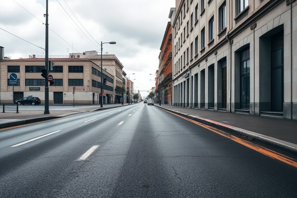 Cortes de tráfico en Ourense do 21 ao 24 de setembro por obras de reasfaltado