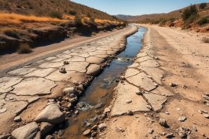 La Xunta declara la seca prolongada en los sistemas Ulla-Tambre y Costa Norte, que afectan a 74 concellos