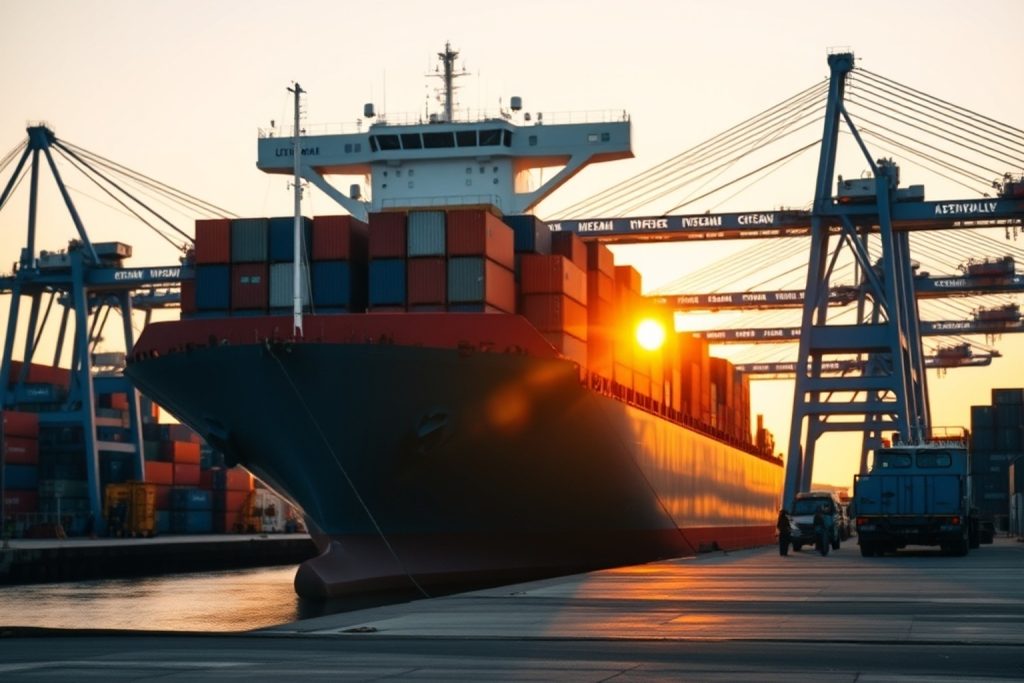 Los precios de las exportaciones gallegas caen un 0,1% en julio de 2026