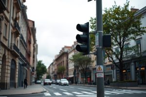 Ourense adapta sus semáforos a la nueva normativa de Tráfico que protege a los peatones