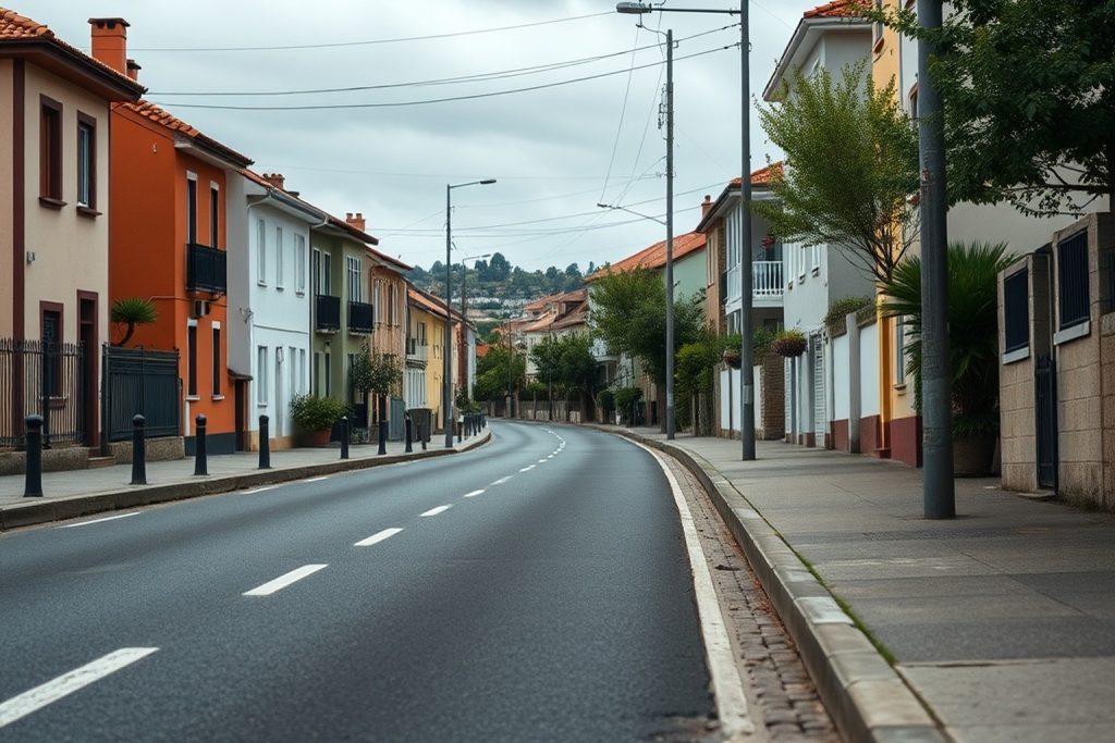 El Concello de Pontevedra reanuda la próxima semana el plan de asfaltados en la Parda