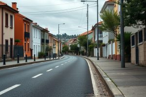 El Concello de Pontevedra reanuda la próxima semana el plan de asfaltados en la Parda