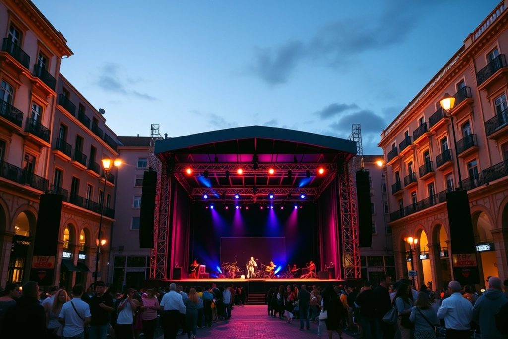 A Porta do Sol acogerá cinco conciertos gratuitos de artistas vigueses los días 3 y 4 de octubre