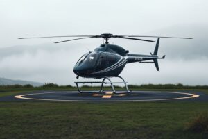 Una menor herida grave es evacuada en helicóptero tras un accidente en Curtis